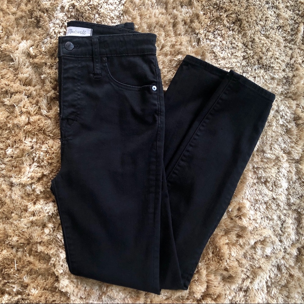 Madewell Curvy High-Rise Skinny Jeans